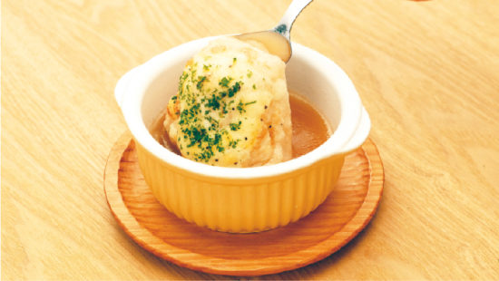 たま麩グラタン